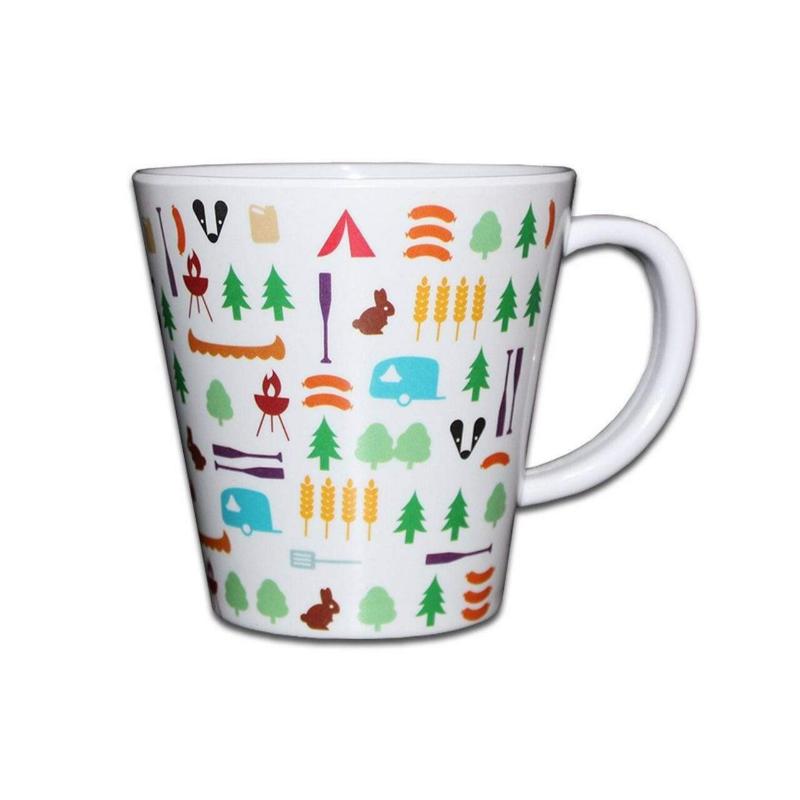 Berrow Hill Melamine Set (16 Piece)