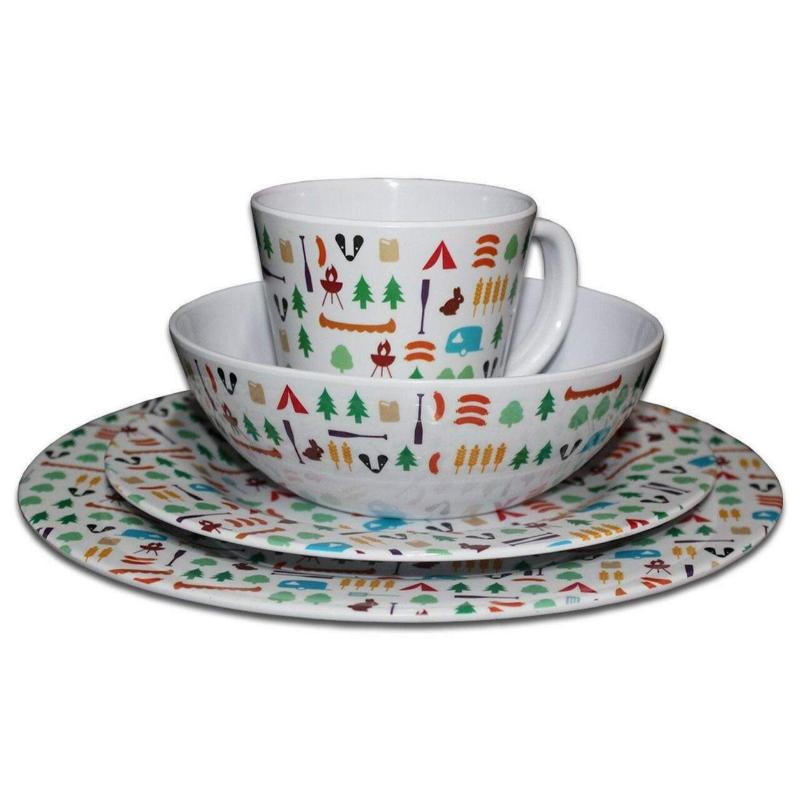 Berrow Hill Melamine Set (8 Piece)