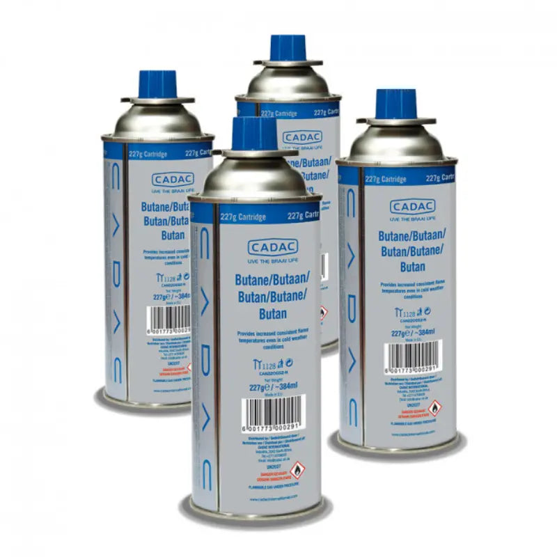 Cadac Bayonet Cartridge (4's) 227g