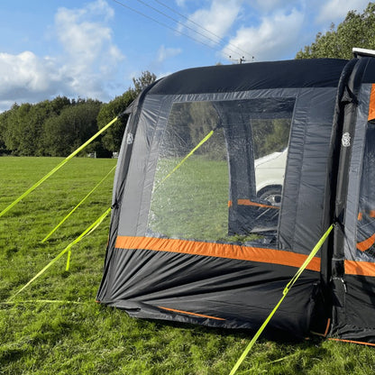 Cocoon Breeze Extension - Charcoal / Orange