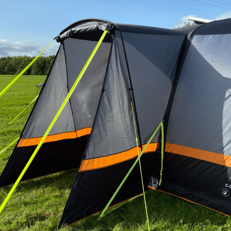 Cocoon Breeze v2 Campervan Awning Charcoal