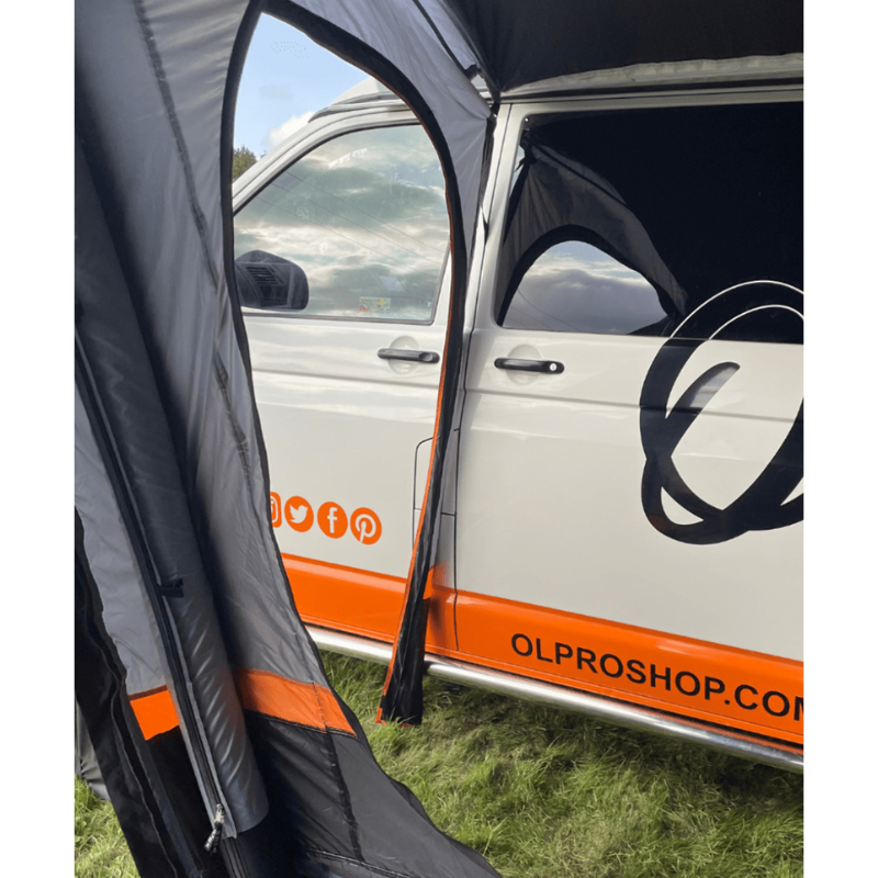 Cocoon Breeze v2 Campervan Awning Charcoal