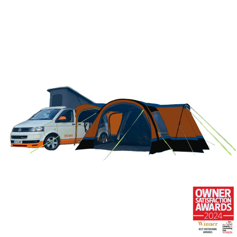 Cocoon Breeze v2 Campervan Awning Orange