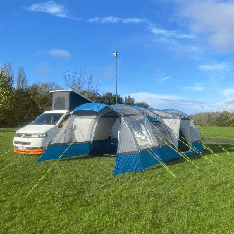 Cocoon v2 Campervan Awning (Fibreglass Poles)
