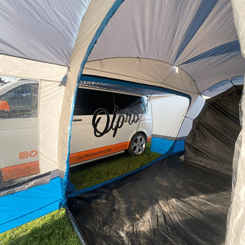 Cocoon v2 Campervan Awning (Fibreglass Poles)