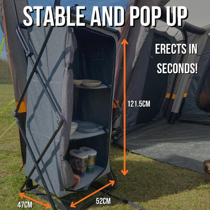 Collapsible Camp Storage Organiser