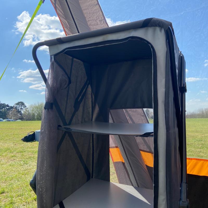 Collapsible Camp Storage Organiser