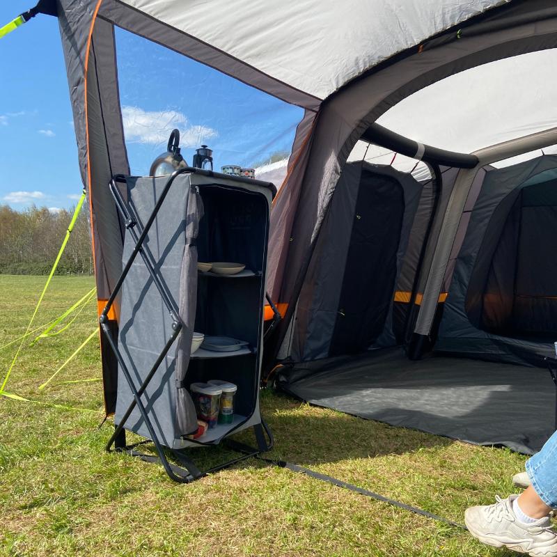 Collapsible Camp Storage Organiser