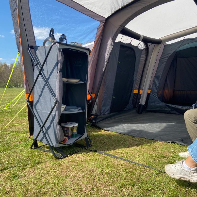 Collapsible Camp Storage Organiser