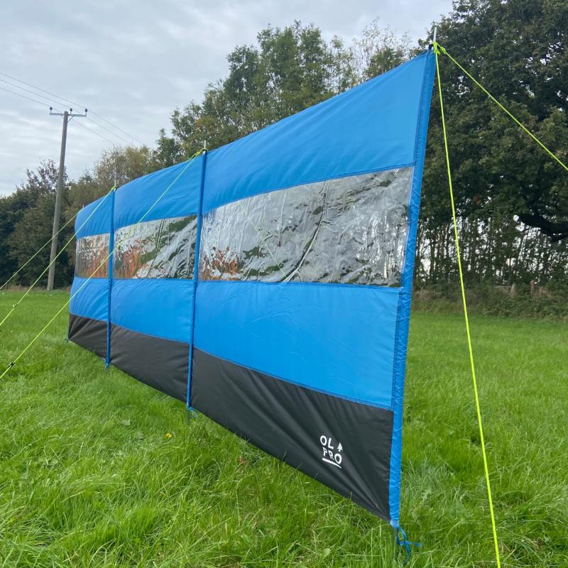 Compact Windbreak -  Blue