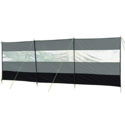 Compact Windbreak - Charcoal & Black