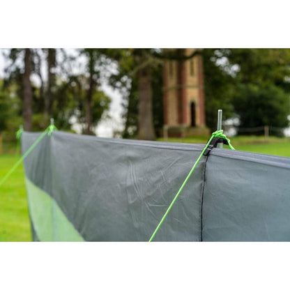 Compact Windbreak - Charcoal & Black