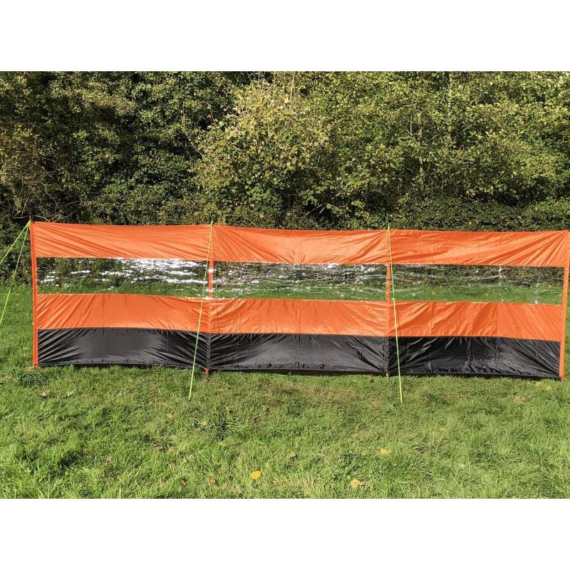 Compact Windbreak - Orange & Black