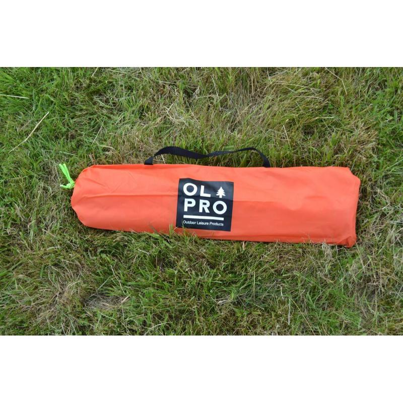 Compact Windbreak - Orange & Black