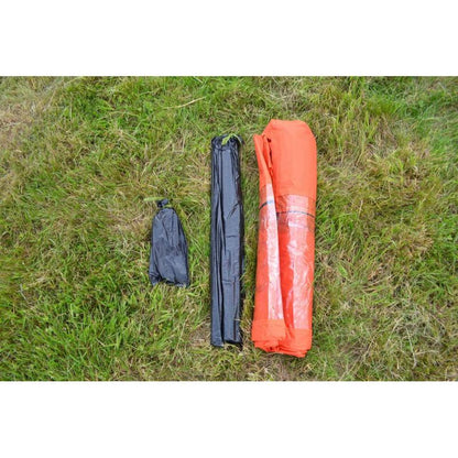 Compact Windbreak - Orange & Black