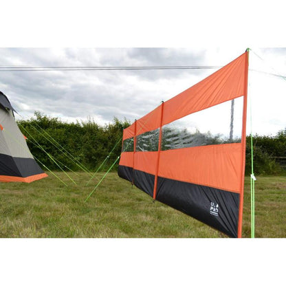 Compact Windbreak - Orange & Black