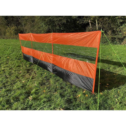 Compact Windbreak - Orange & Black