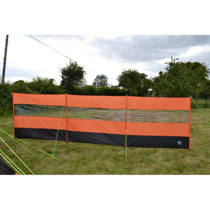 Compact Windbreak - Orange & Black