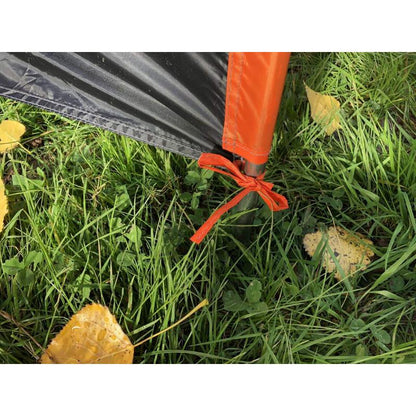 Compact Windbreak - Orange & Black