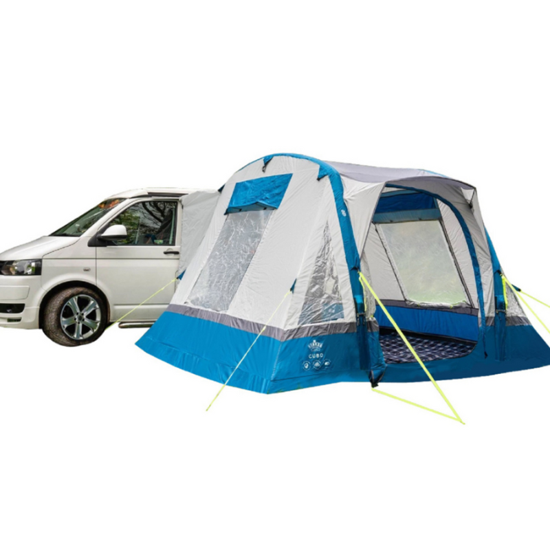 Cubo Breeze v2  Campervan Awning (Blue/ Grey)