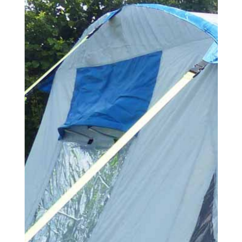 Cubo Breeze v2  Campervan Awning (Blue/ Grey)