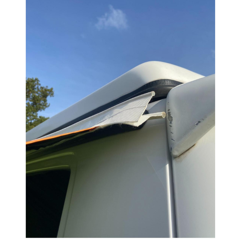 Cubo Breeze v2  Campervan Awning (Blue/ Grey)