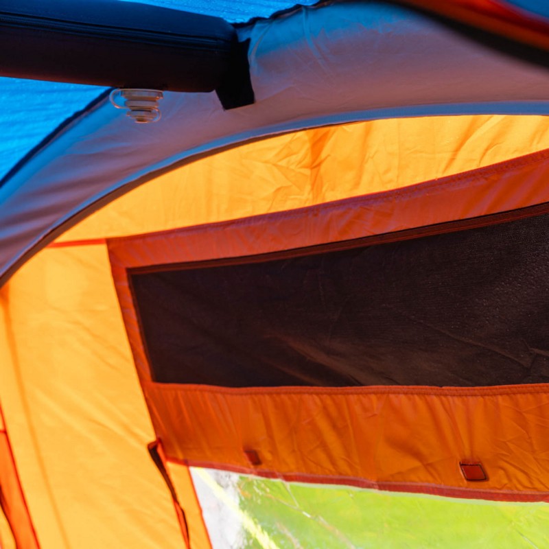 Cubo Breeze v2 Campervan Awning (Orange)