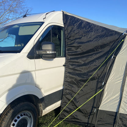 Cubo XL Motorhome Awning (Fibreglass Poles)