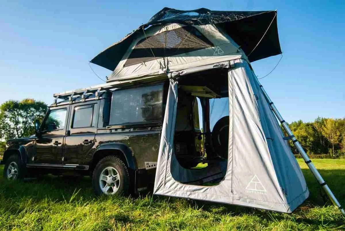 Tent & Trail Roof Tent Compact Series