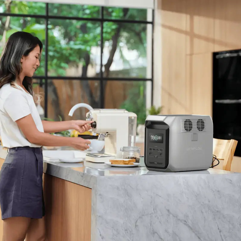 EcoFlow DELTA 3 1500mah Portable Power Station