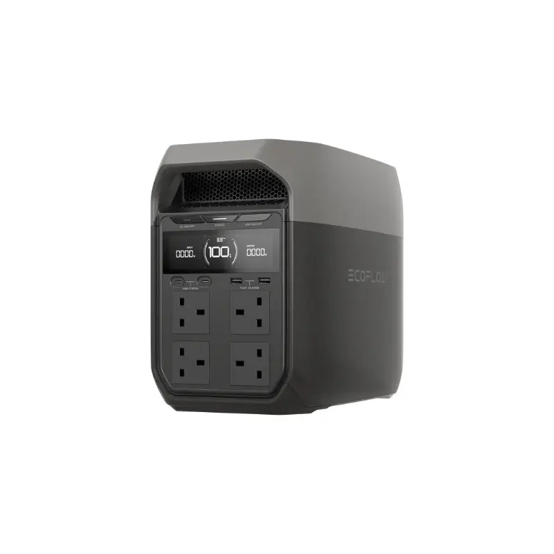 EcoFlow DELTA 3 Series Portable Power Station Grey