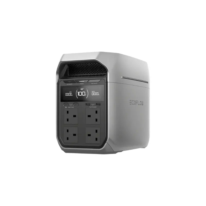 EcoFlow DELTA 3 Series Portable Power Station Silver