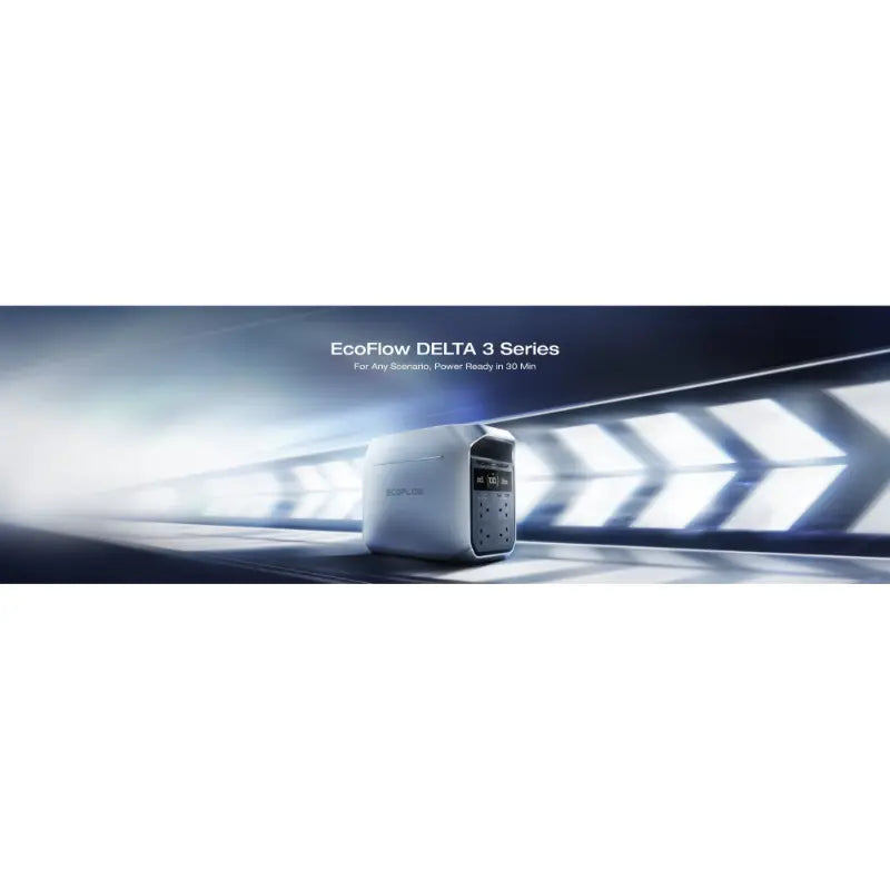 EcoFlow DELTA 3 Series Portable Power Station