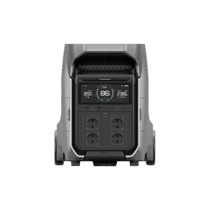 EcoFlow DELTA Pro 3 Portable Power Station + Smart Extra Battery Soft Bundle