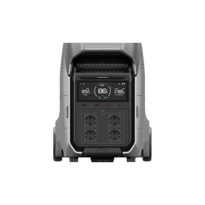 EcoFlow DELTA Pro 3 Portable Power Station + Smart Extra Battery Soft Bundle