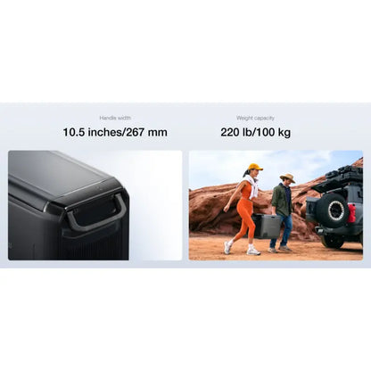 EcoFlow GLACIER Classic Portable Fridge Freezer 35L