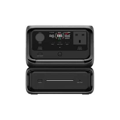 EcoFlow RIVER 3 Max  3 Plus Portable Power Station + Extra Battery EB300