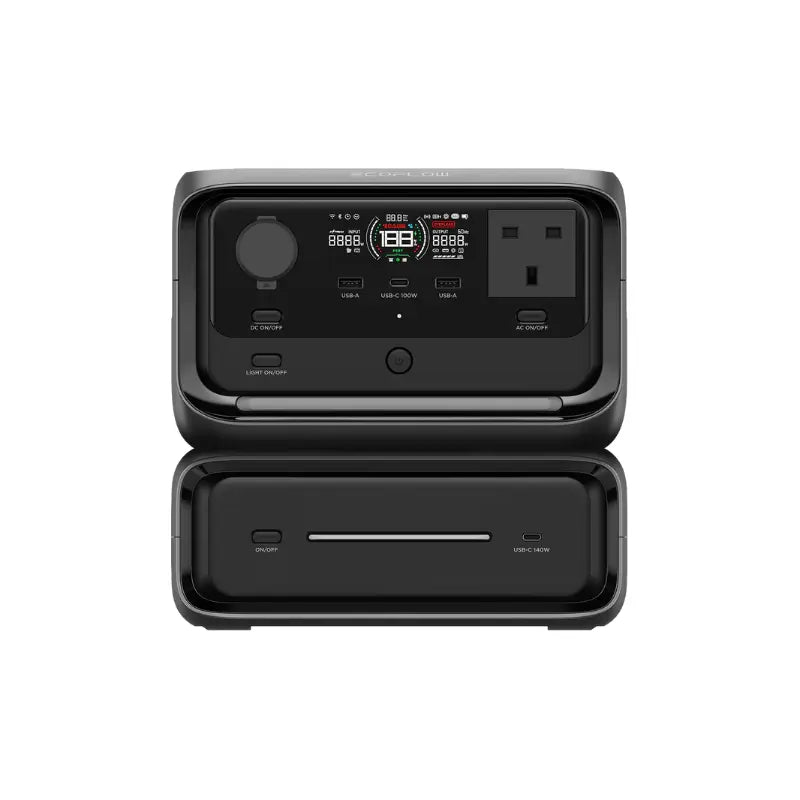 EcoFlow RIVER 3 Max  3 Plus Portable Power Station + Extra Battery EB300