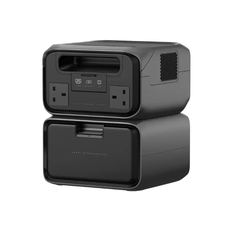 EcoFlow RIVER 3 Max  3 Plus Portable Power Station + Extra Battery EB600