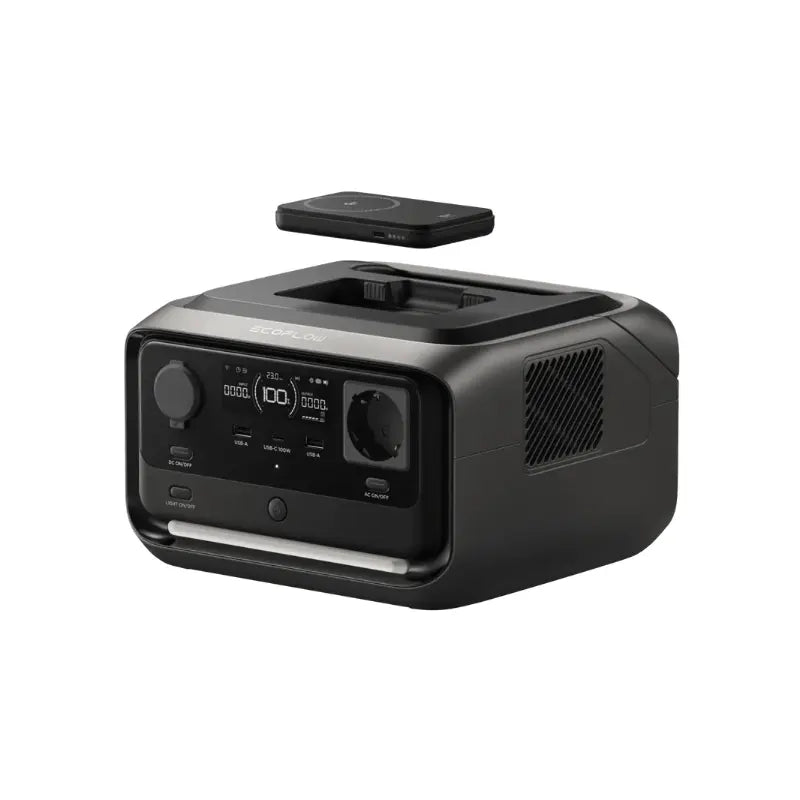 EcoFlow RIVER 3 Plus Portable Power Station + 5000mAh RAPID Power Bank Hard Bundle