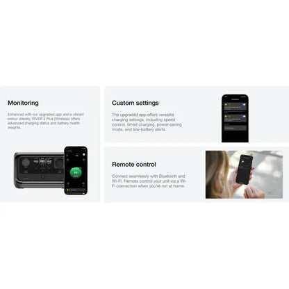 EcoFlow RIVER 3 Plus Portable Power Station + 5000mAh RAPID Power Bank Hard Bundle