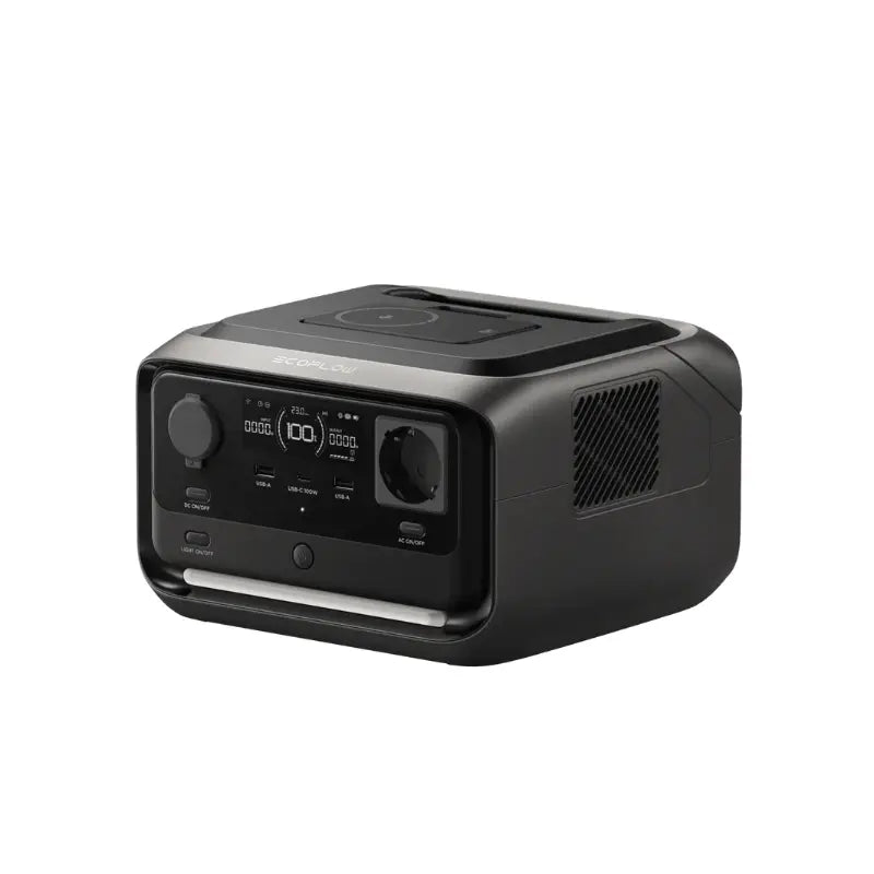 EcoFlow RIVER 3 Plus Portable Power Station + 5000mAh RAPID Power Bank Hard Bundle