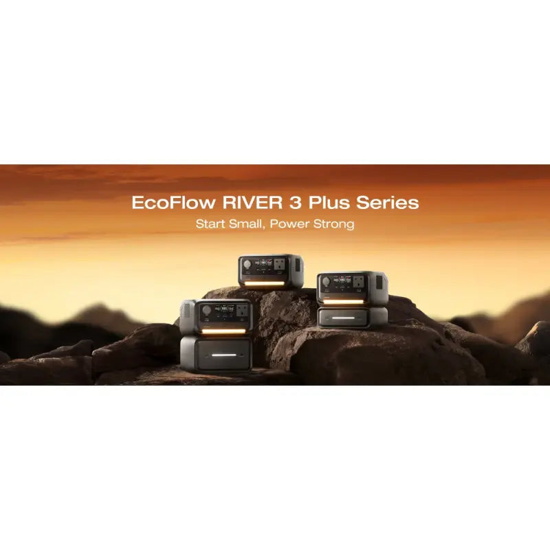 EcoFlow RIVER 3 Plus Portable Power Station