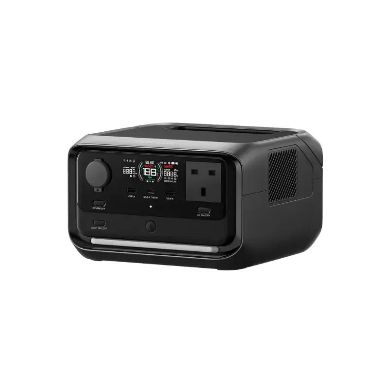 EcoFlow RIVER 3 Plus + EB600 + Rapid 5K Bundle