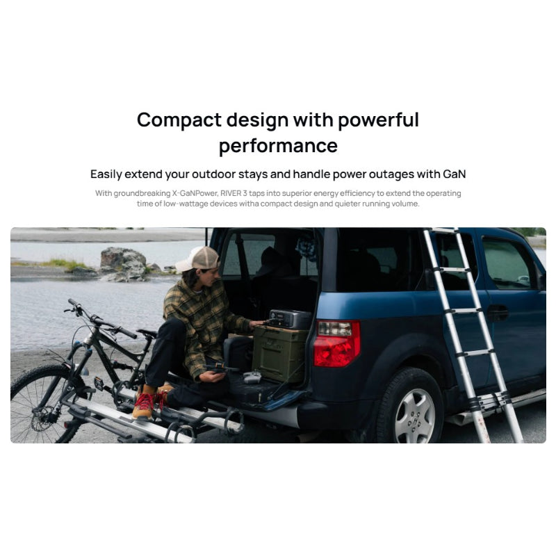 EcoFlow RIVER 3 (10 ms UPS)