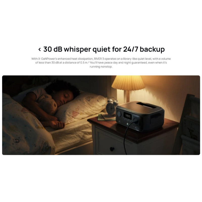 EcoFlow RIVER 3 (10 ms UPS)