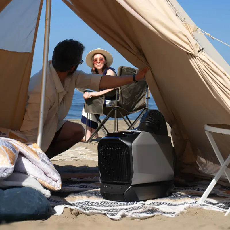 EcoFlow WAVE 3 Portable Air Conditioner with Add on Battery