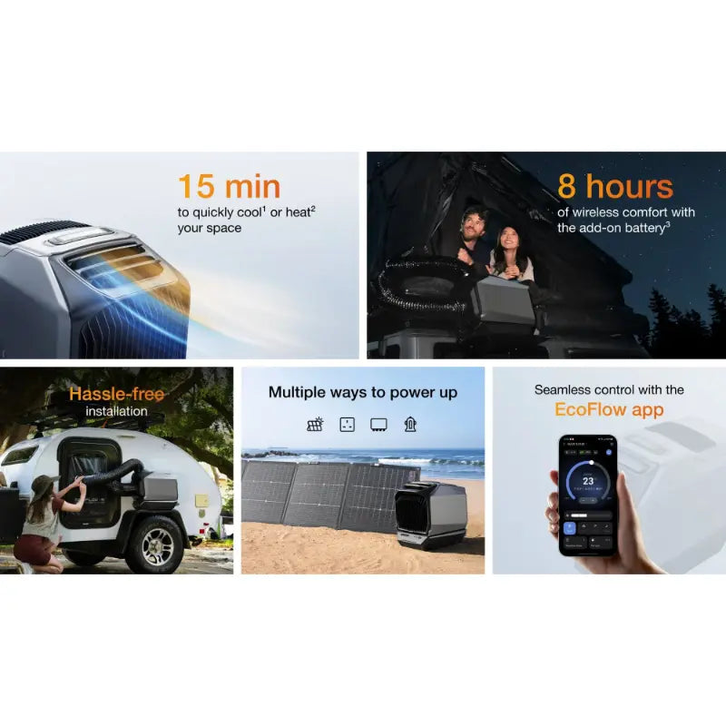 EcoFlow WAVE 3 Portable Air Conditioner