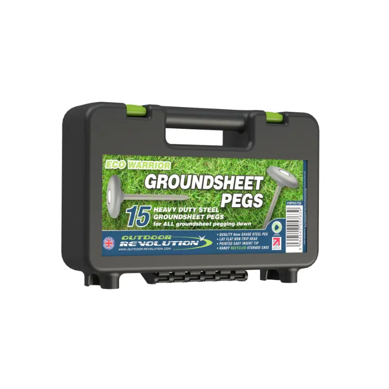 Outdoor Revolution Eco Warrior Groundsheet Peg (Case of15)