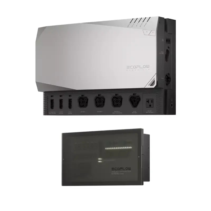 Ecoflow Get Set kit + Distribution Panel | Prepared Kit (Power Kits Combo 2)